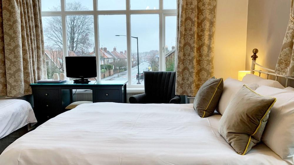 The Crescent Guest House York Exterior foto